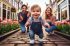 baby leert net lopen