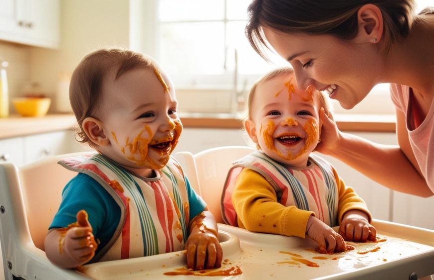 eten met je baby